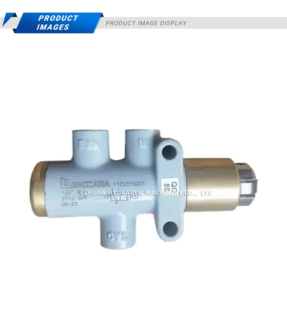 BACCARA QC50 Pneumatic Pilot Valve Description