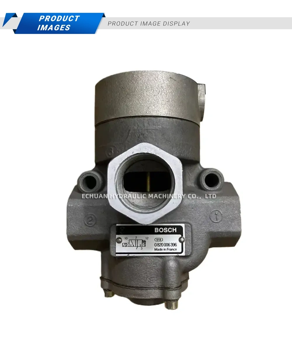 BOSCH 0820 006 396 Pneumatic Solenoid Valve Description