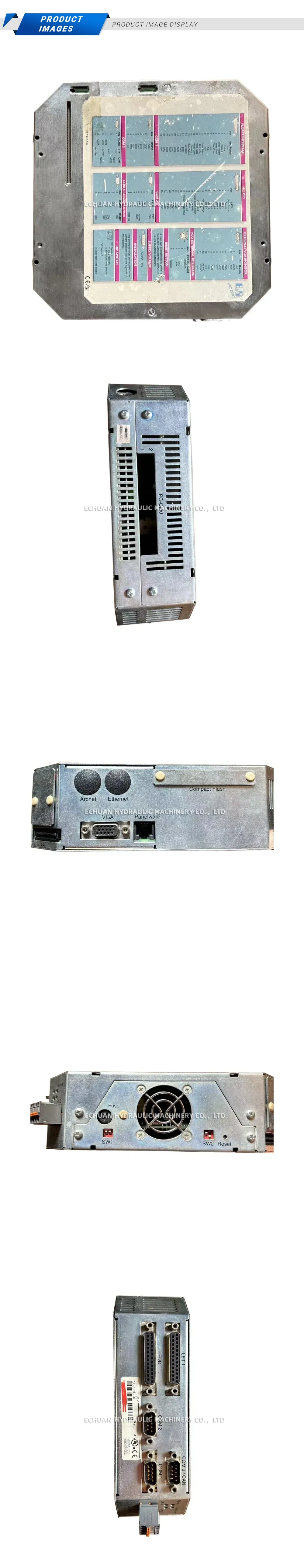 B&R IPC2001 / 5C2001.01 Industrial PC (Industrial Control System Host) Description