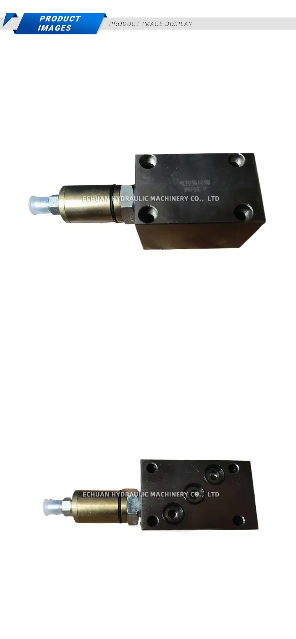 BVP3Z-P Air Operated Directional Control Valve Description