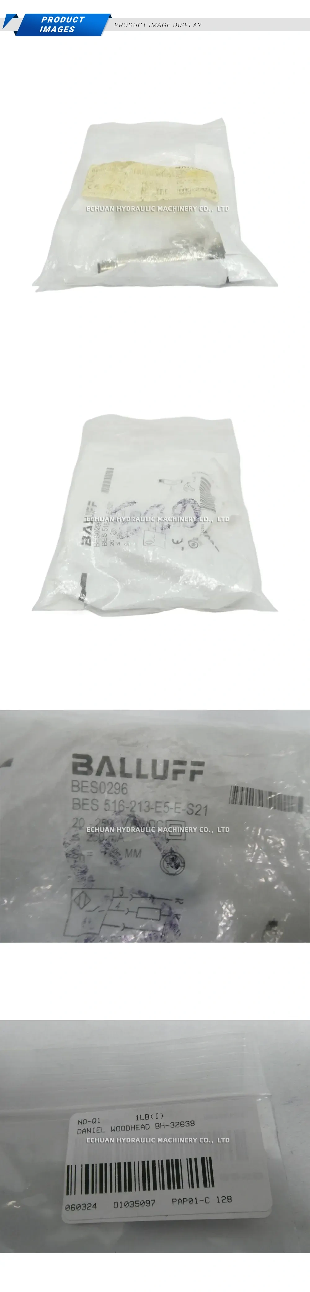 Balluff BES 515-213-E5-E-S21 Inductive Sensor Description