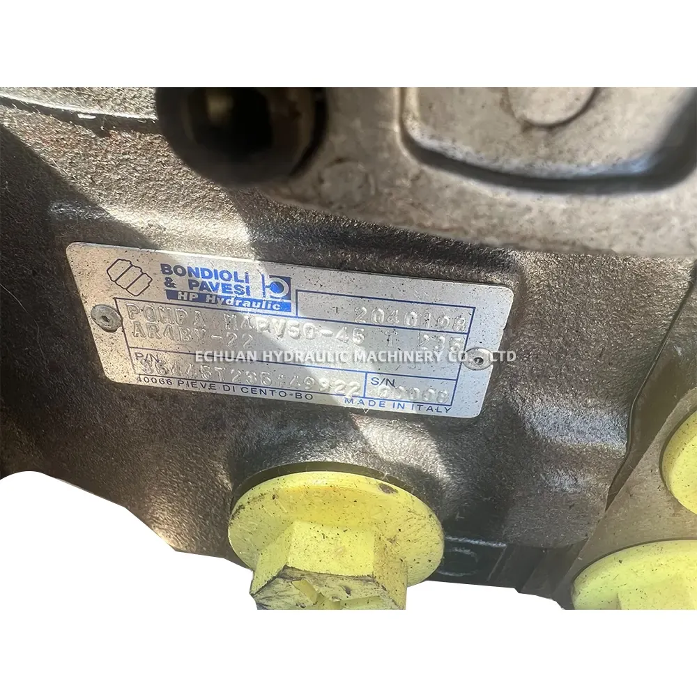 Bondioli & Pavesi H4PV50-45 Hydraulic Piston Pump