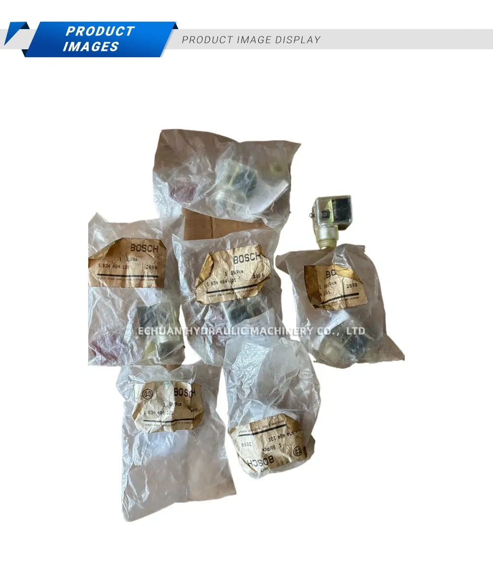 Bosch 1 834 484 101 Solenoid Valve Connector Plug Description
