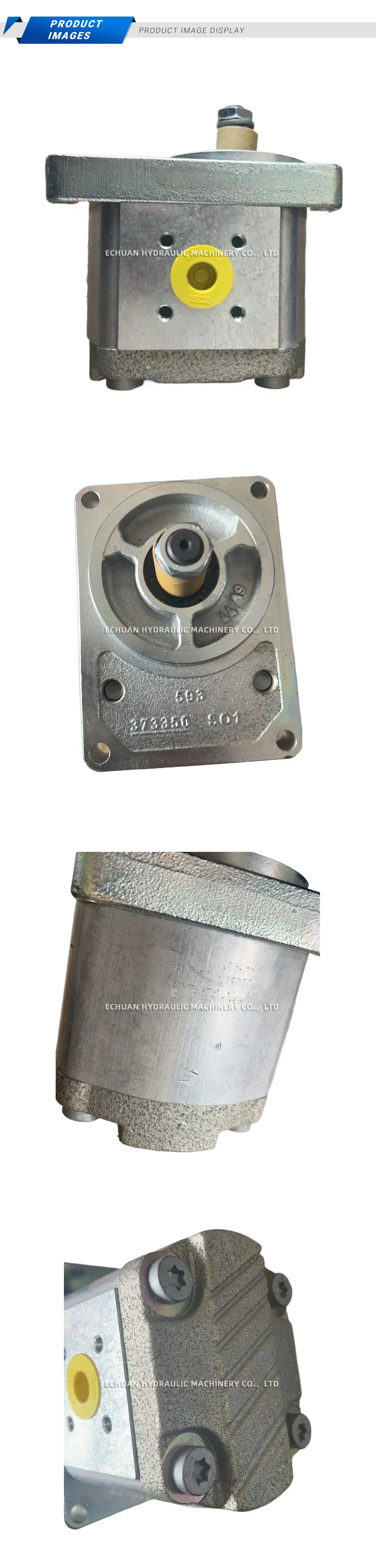Bosch Rexroth 0 510 525 013 Hydraulic Gear Pump Description