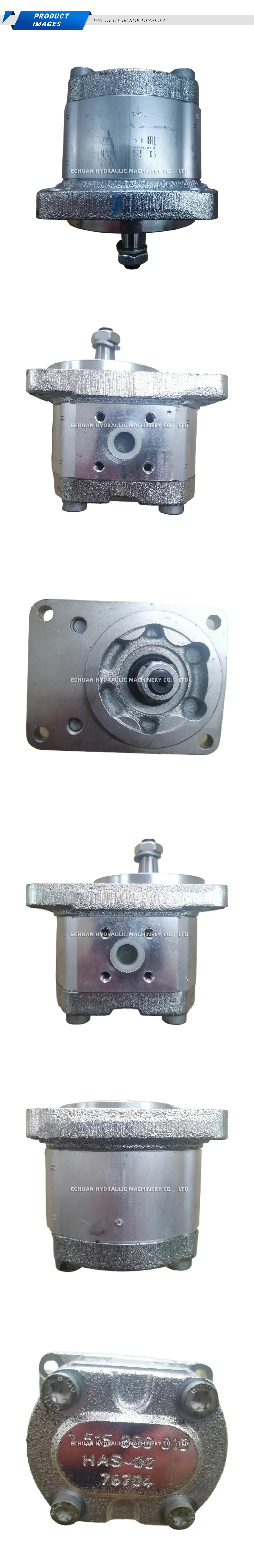 Bosch Rexroth 1 515 800 013 / HAS-02 Hydraulic Gear Pump Description