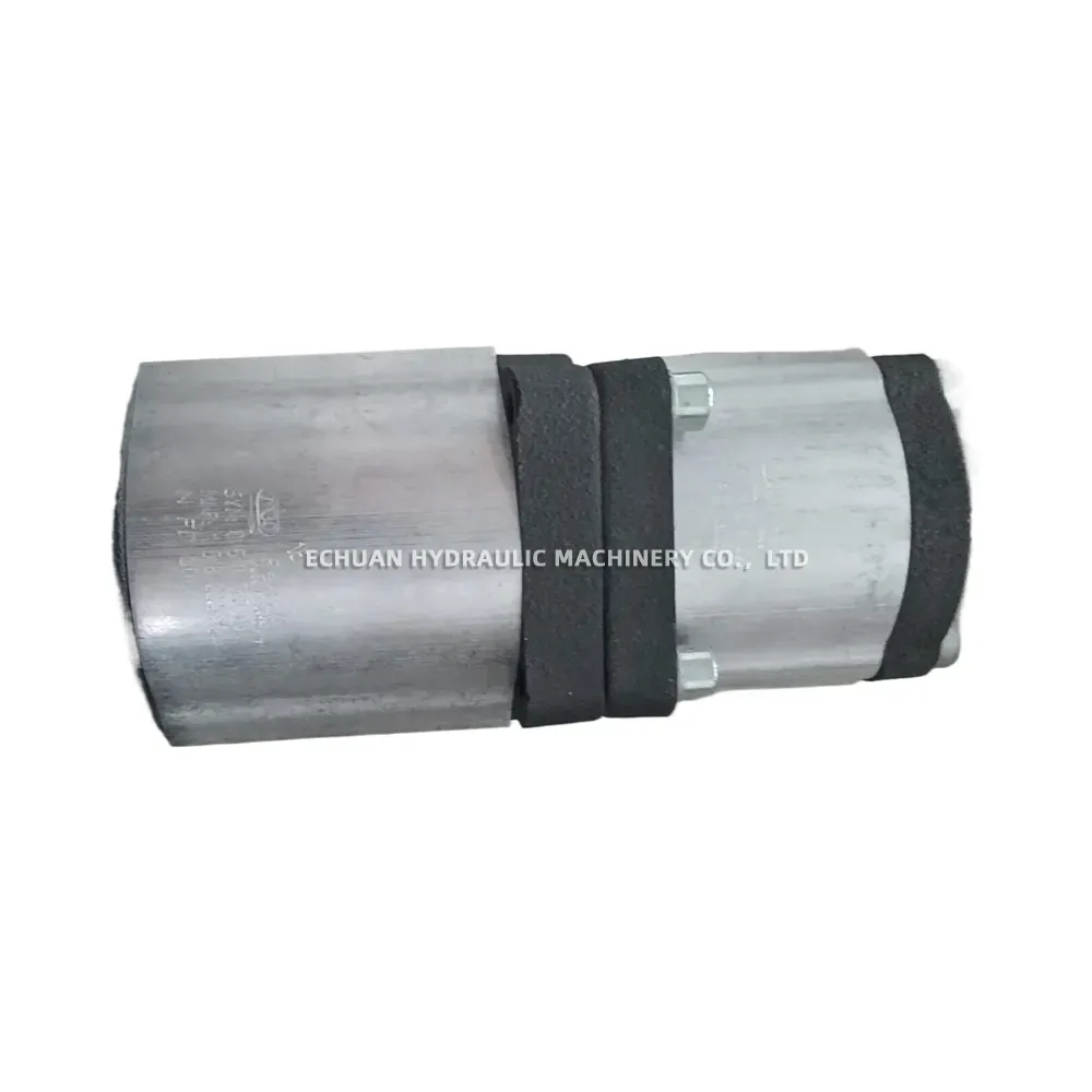 Bosch Rexroth AZPNF-11-032/011RDC0720KB-S0081 / 0510765065 Hydraulic Gear Pump (Tandem/Double Gear Pump)