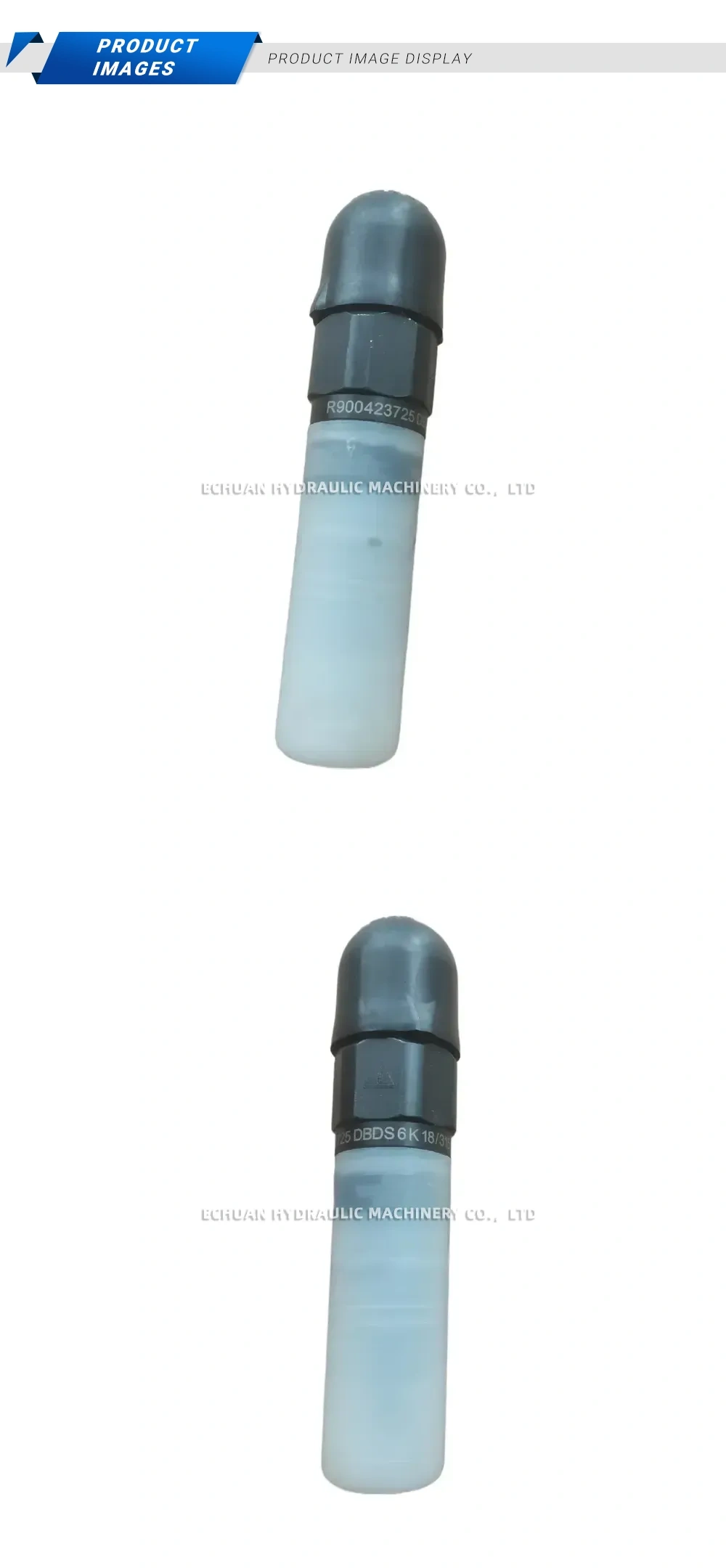 Bosch Rexroth DBDS 6 K 18/315 Hydraulic Pressure Relief Valve Cartridge Description