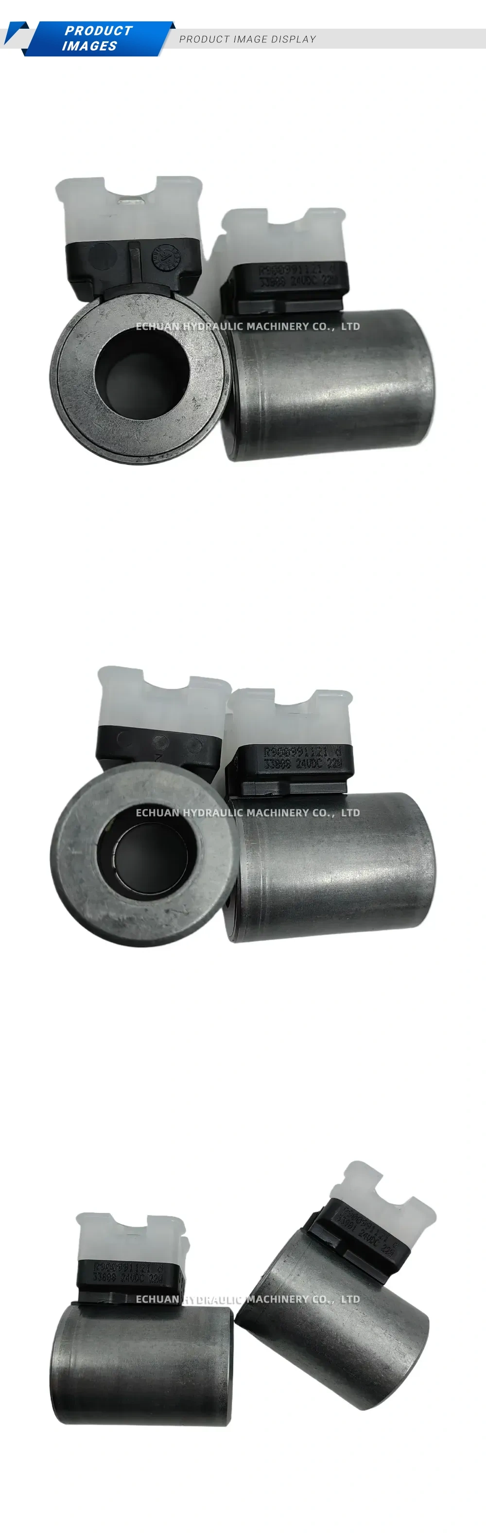 Bosch Rexroth R900991121 Hydraulic Solenoid Coil Description
