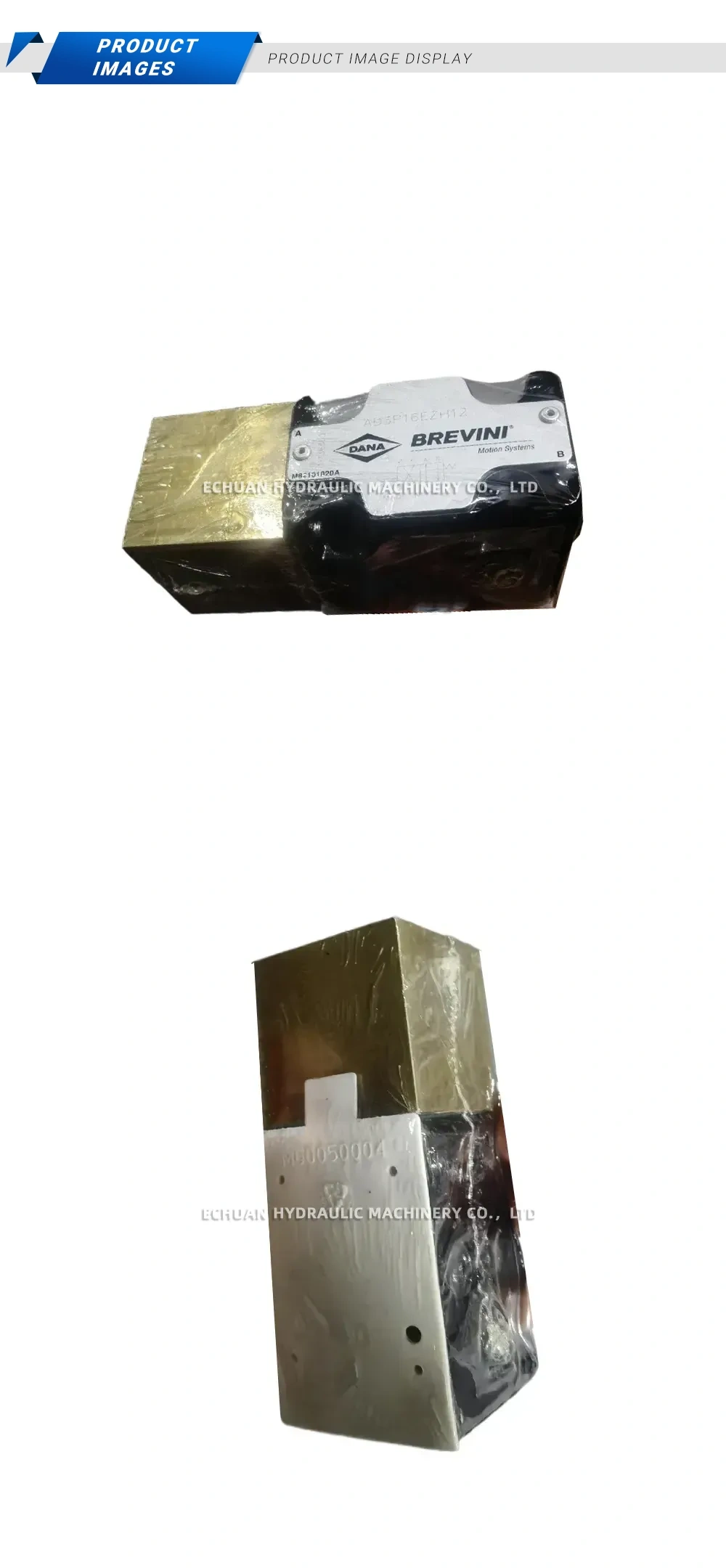 Brevini M82101020A Hydraulic Valve Description