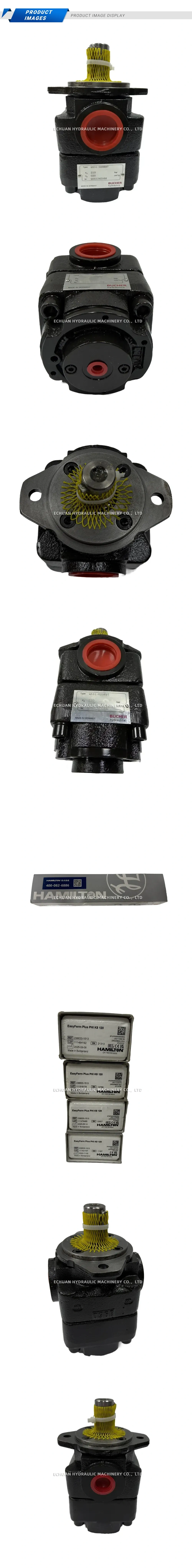 Bucher QX31-020R97 Internal Gear Hydraulic Pump Description
