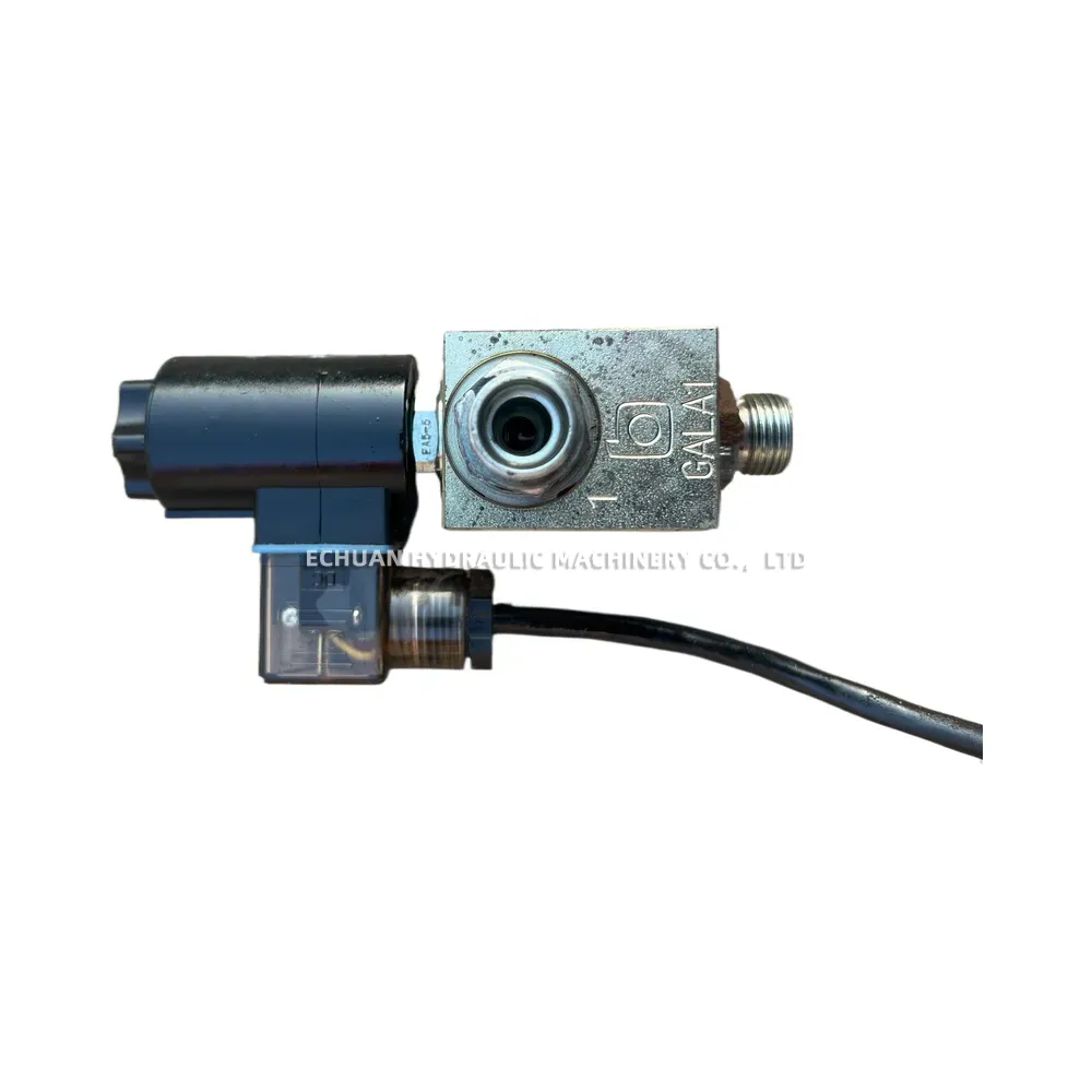 Bucher WR22G-EA5-5 / 280254 Hydraulic Solenoid Directional Valve