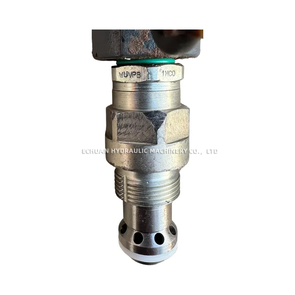 Bucher WUVPB-1MCO Hydraulic Solenoid Valve