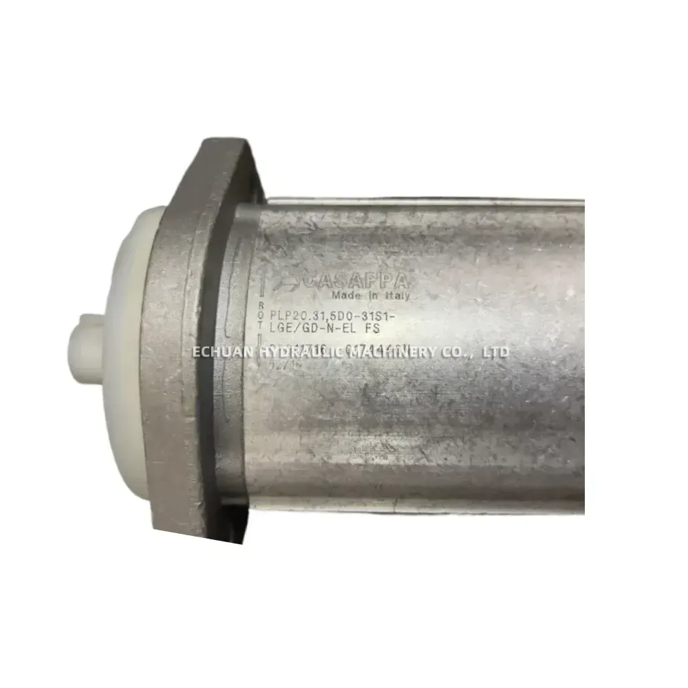 CASAPPA PLP20.31,5DO-81S1-LGE/GD-N-EL FS Hydraulic Gear Pump