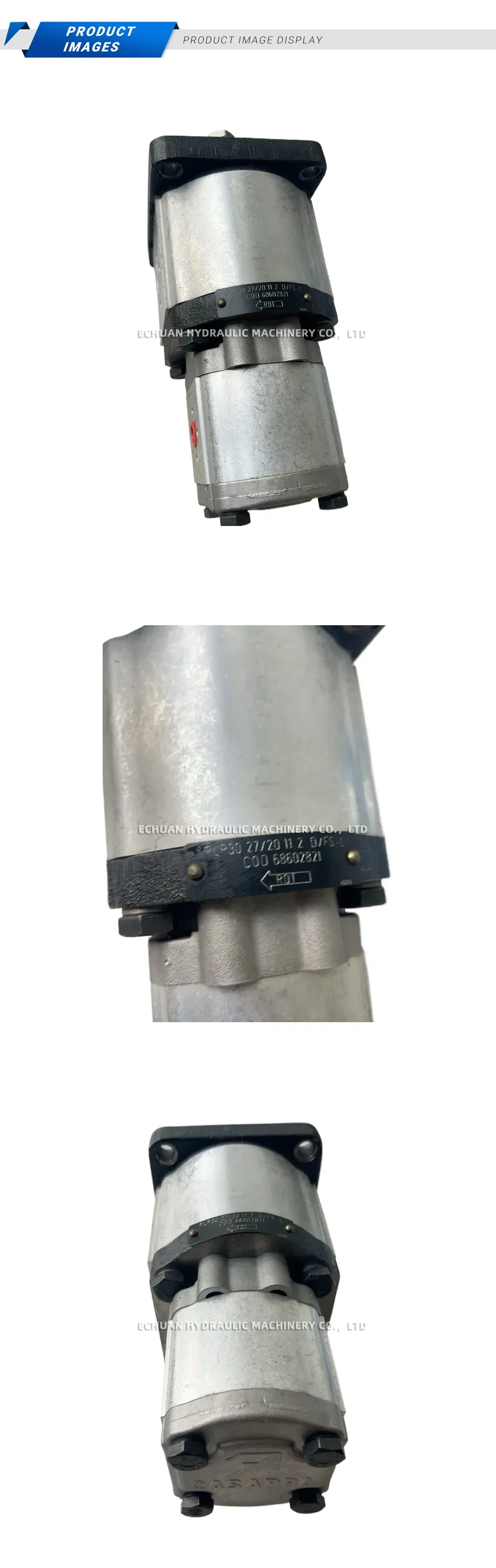 CASAPPA PLP30 27/20 11 2 D/FS-L Hydraulic Gear Pump Description