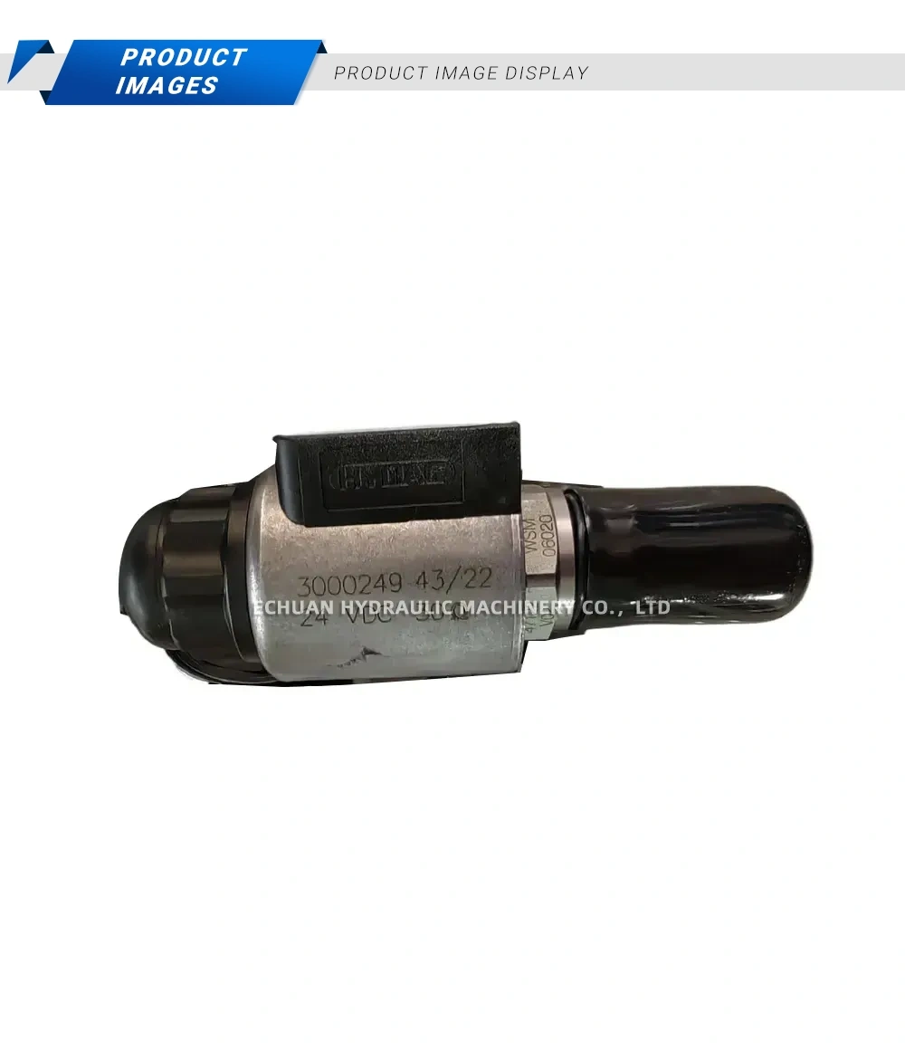 CHANG 3000249 Solenoid Coil Description