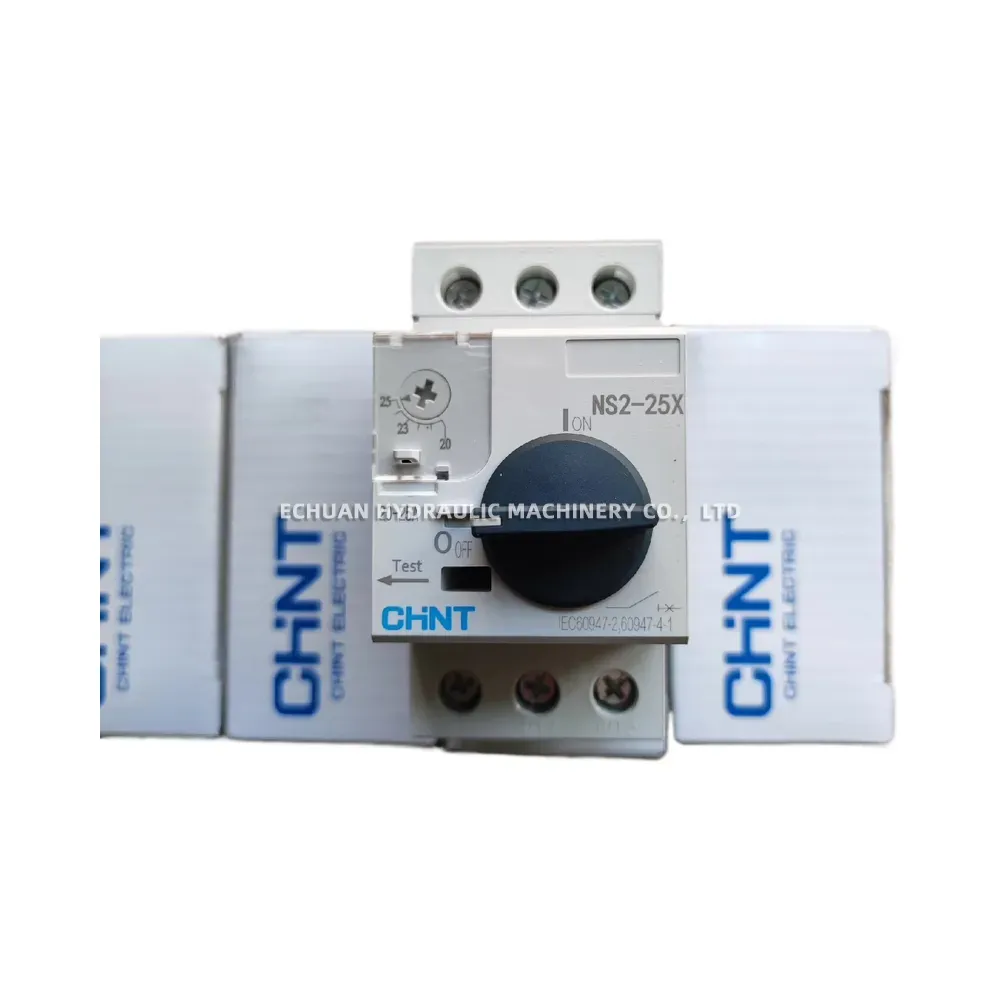 CHINT NS2-25X Motor Protection Circuit Breaker (Manual Motor Starter)