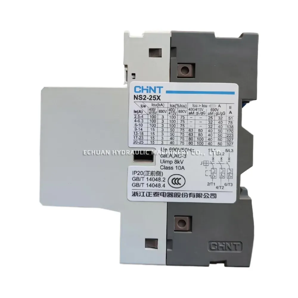 CHINT NS2-25X Motor Protection Circuit Breaker (Manual Motor Starter)