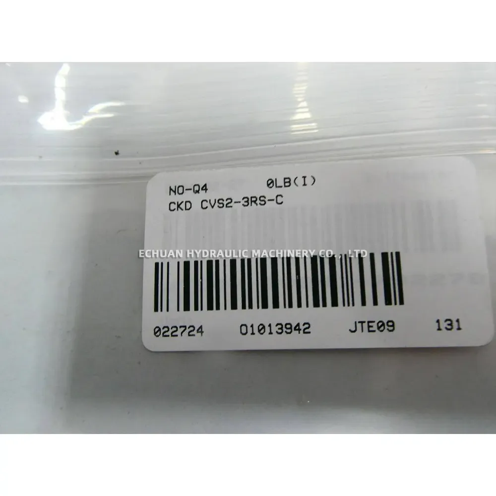 CKD CVS2-3RS-C Solenoid Valve