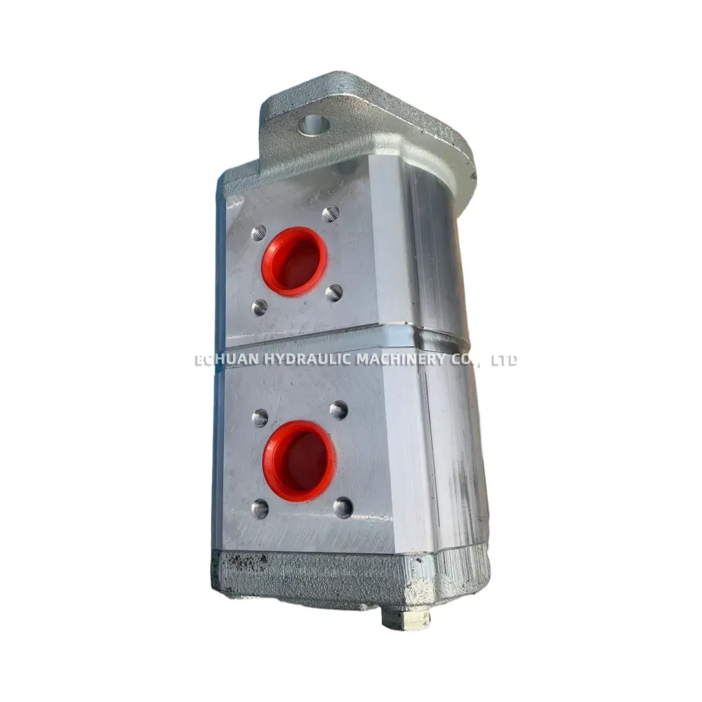 CONCENTRIC WP15A2 1830976 Tandem (Double) Hydraulic Gear Pump