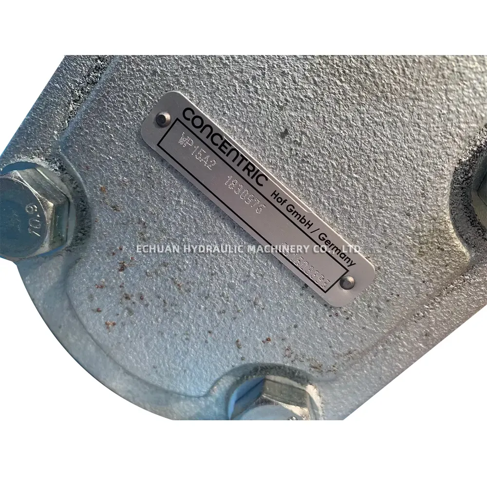 CONCENTRIC WP15A2 1830976 Tandem (Double) Hydraulic Gear Pump
