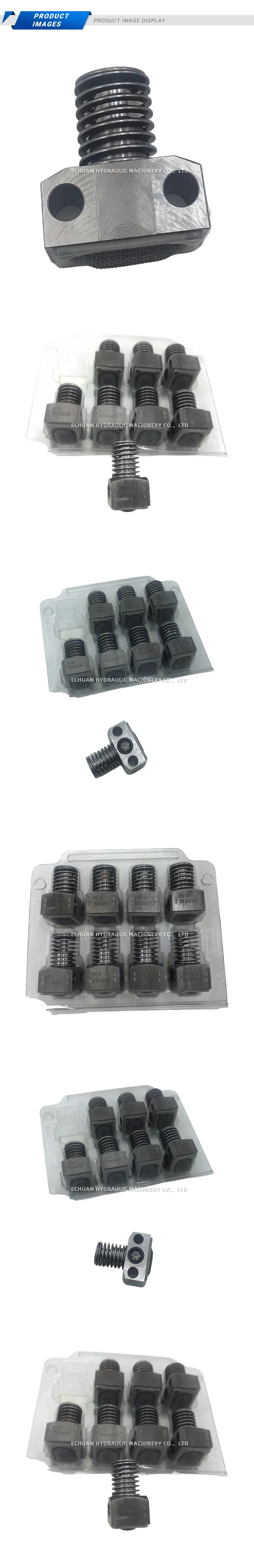 Caterpillar PE8 / PE13 Fuel Injector Control Valve Description