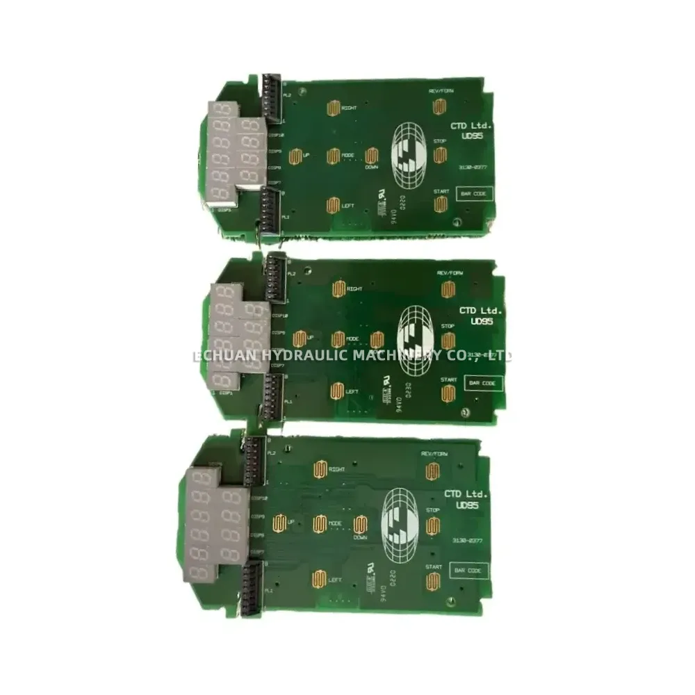 Control Techniques (Emerson CT) UD95 Servo Drive Display Panel Board (Keypad/Display PCB)