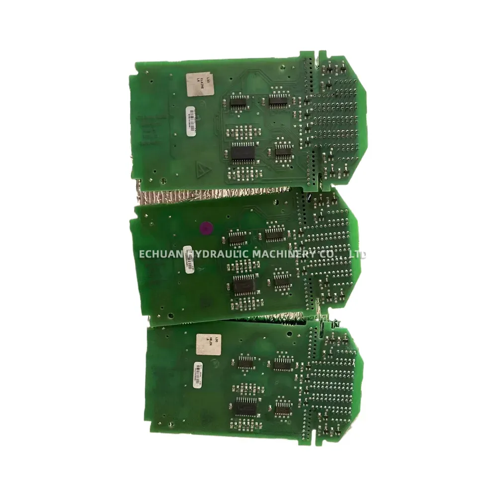 Control Techniques (Emerson CT) UD95 Servo Drive Display Panel Board (Keypad/Display PCB)