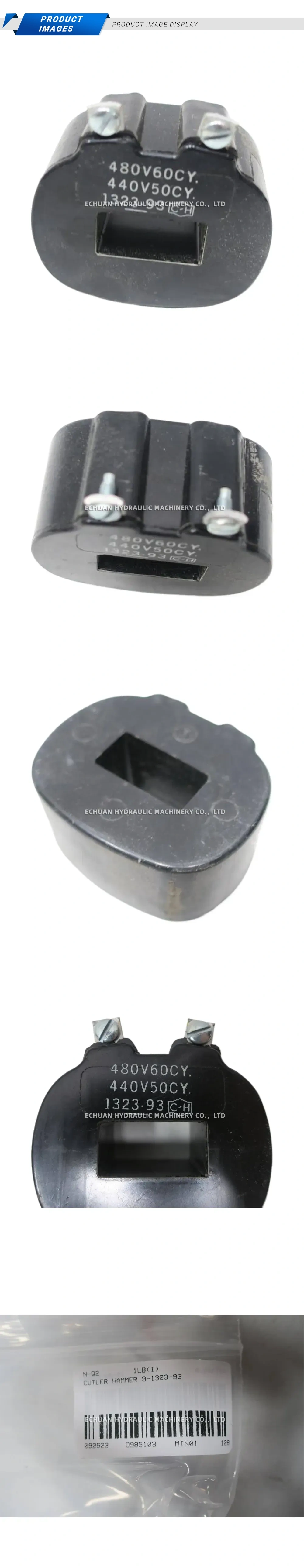 Cutler-Hammer 9-1323-93 Magnet Coil Description