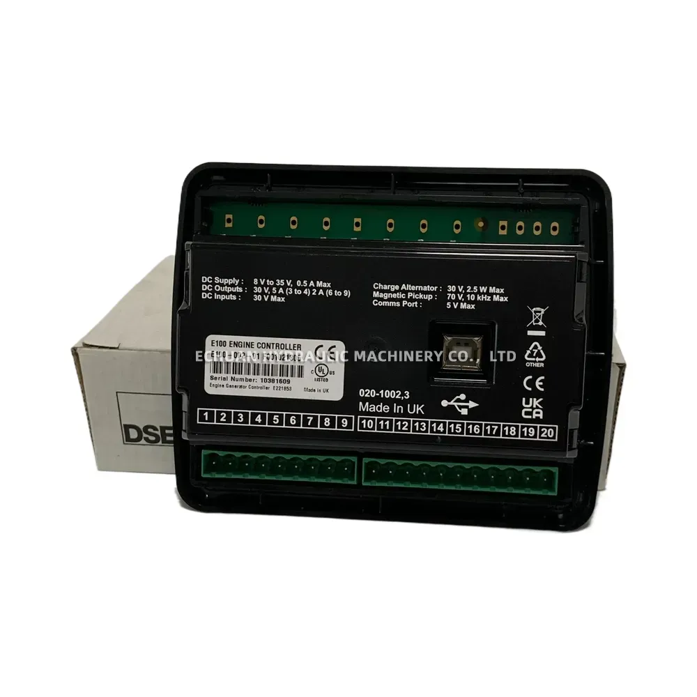 DSE E100 Engine Controller