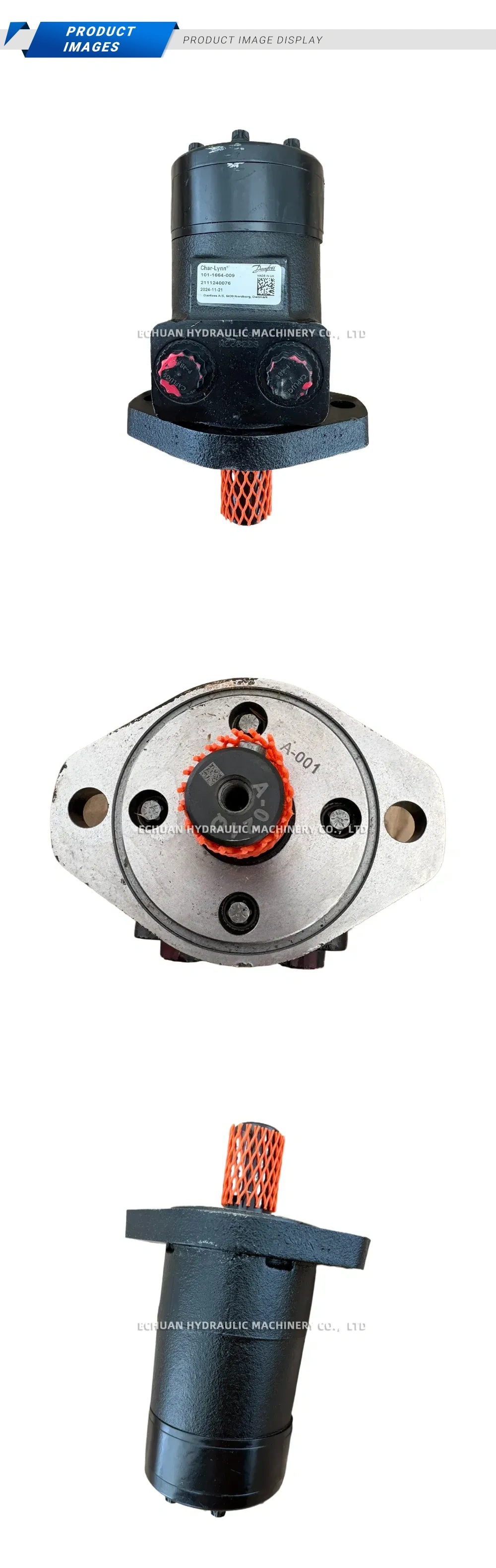 Danfoss 101-1664-009 Hydraulic Motor Description