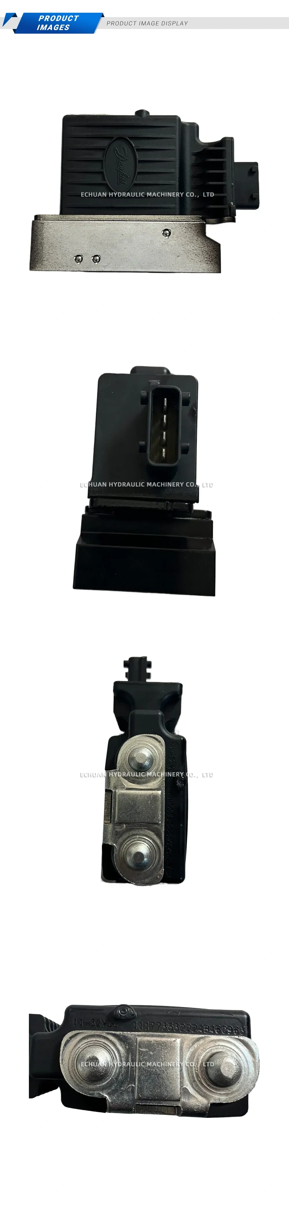 Danfoss 11177353 (157B4735) Proportional Valve Control Module Description