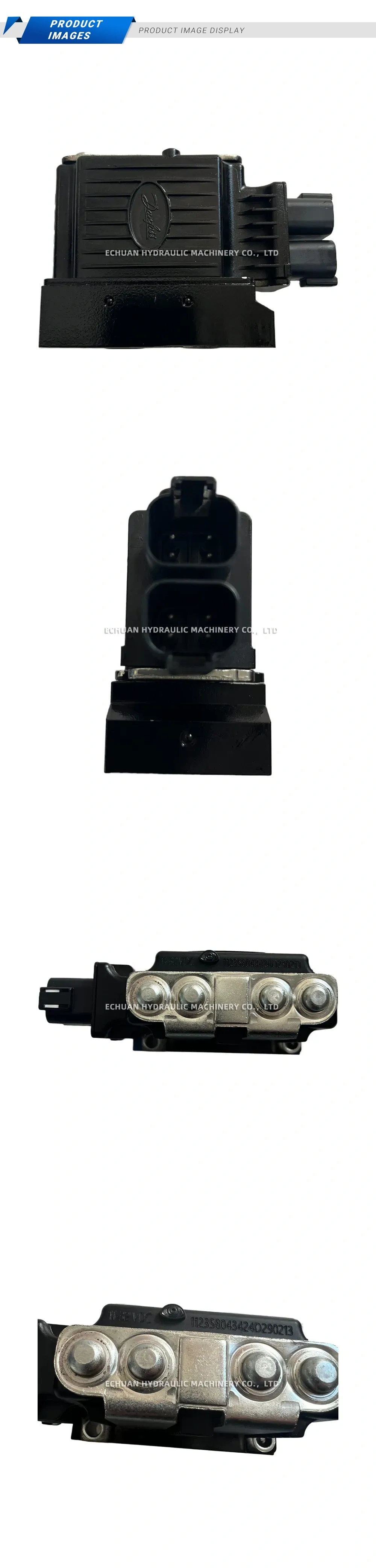 Danfoss 11235804 Proportional Valve Module Description