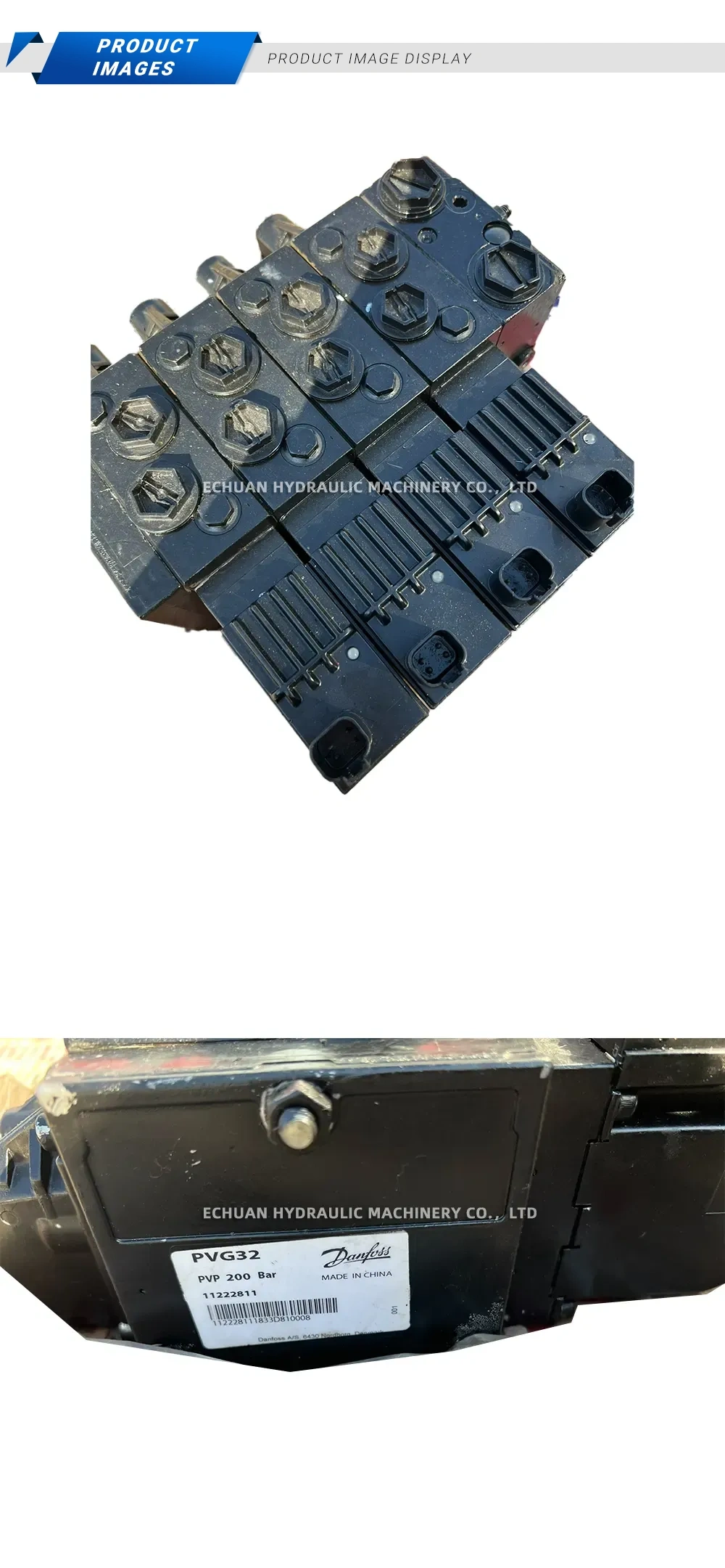 Danfoss 167B4292 Solenoid Coil Description