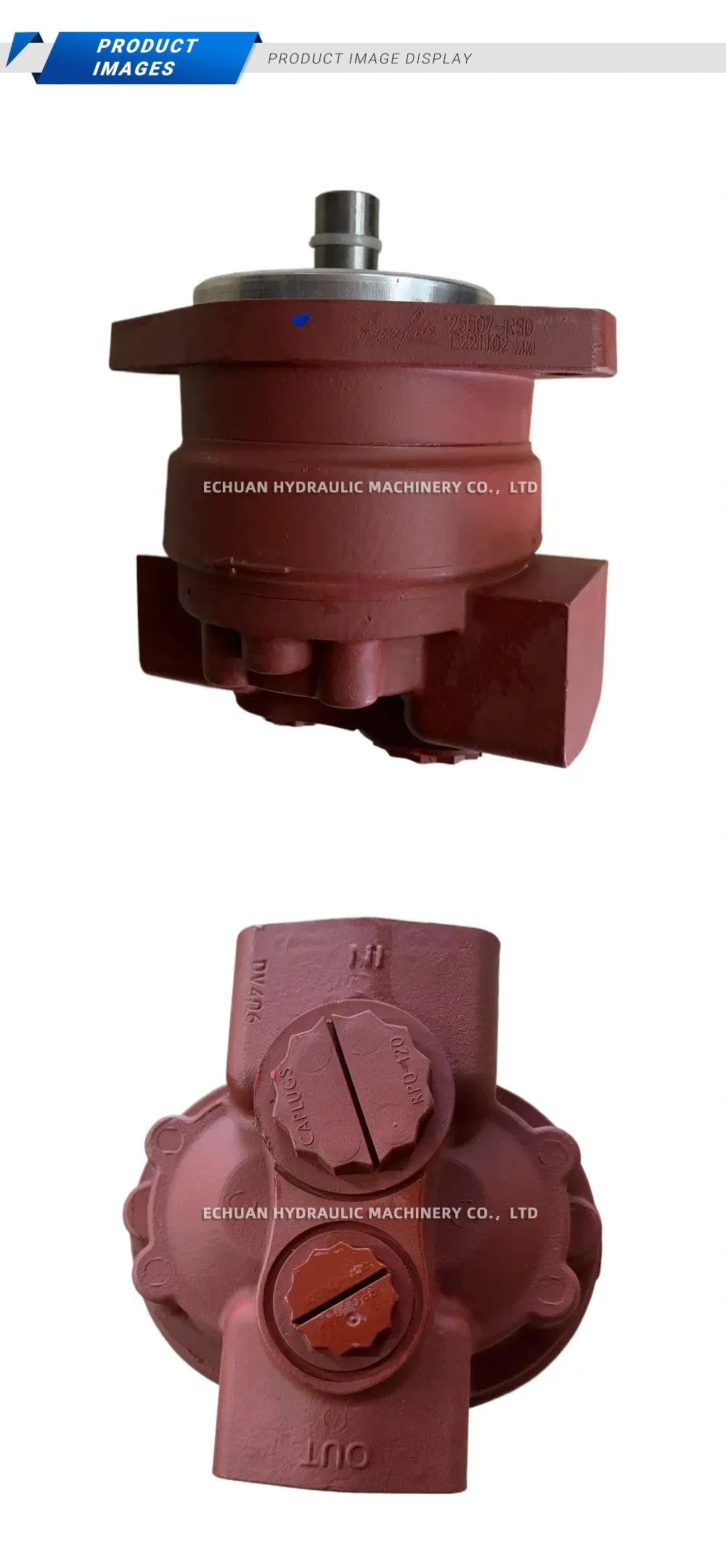 Danfoss 25507-RSD Hydraulic Pump Description