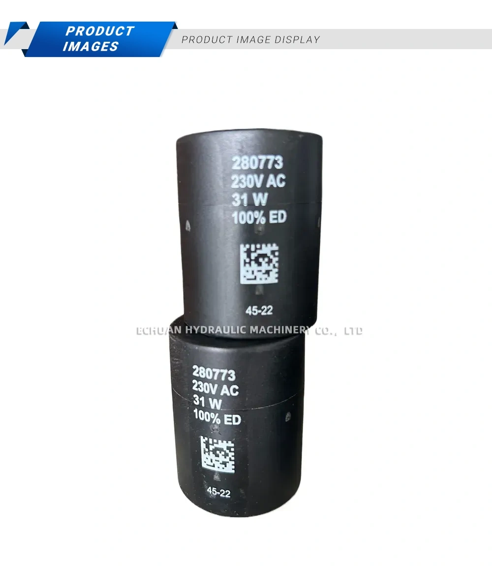 Danfoss 280773 Solenoid Coil Description