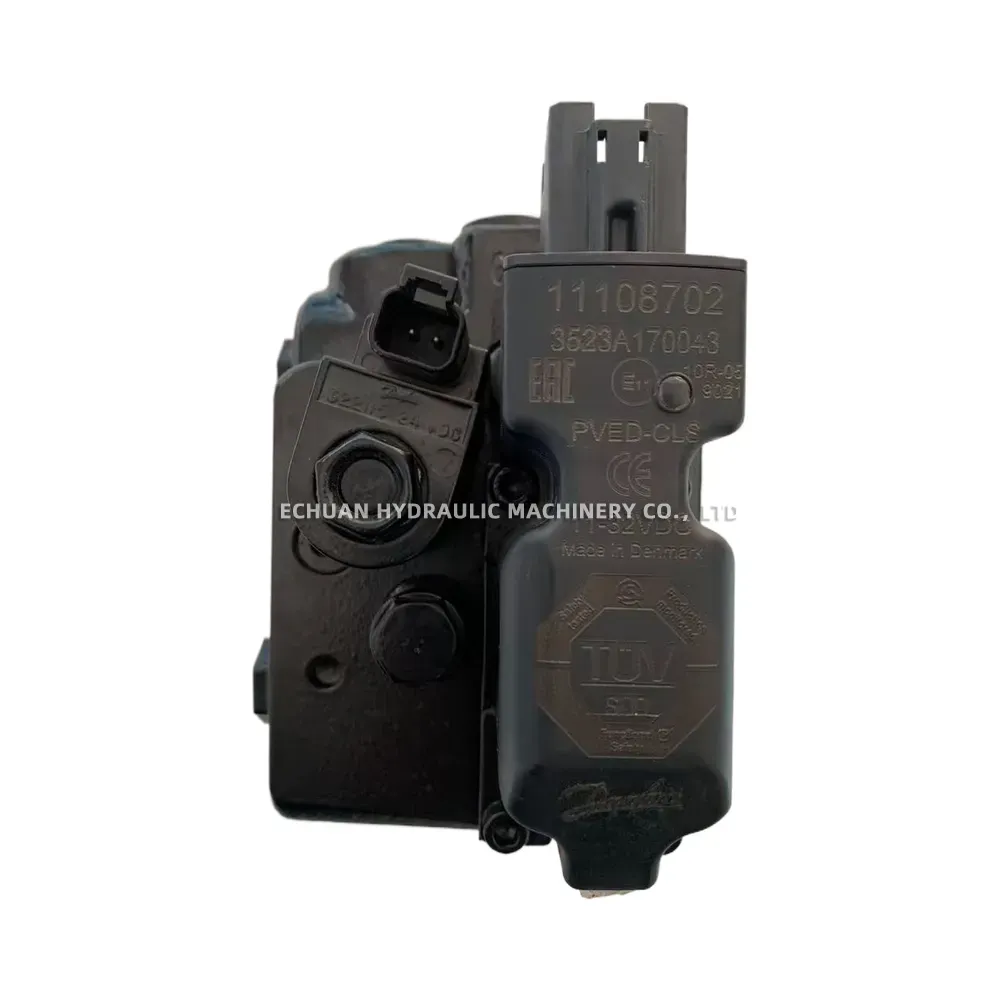 Danfoss EHI 70 W1 Electro-Hydraulic Proportional Control Valve