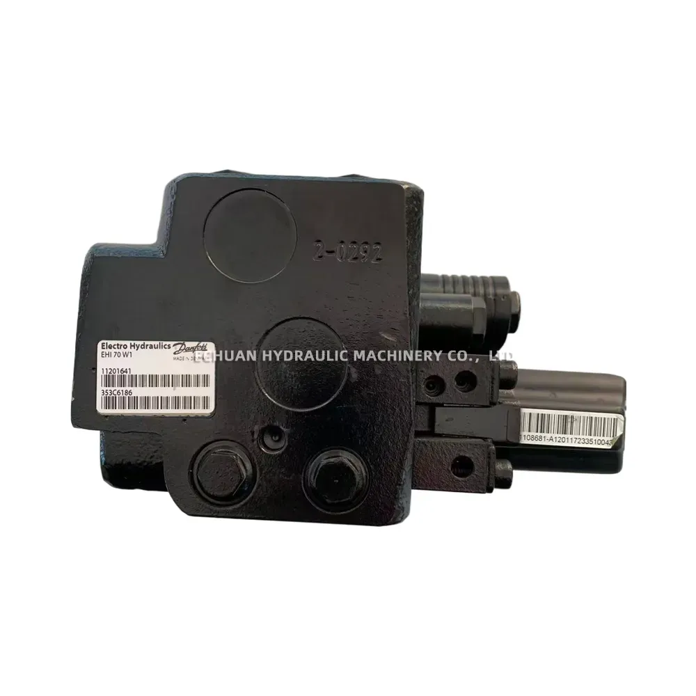 Danfoss EHI 70 W1 Electro-Hydraulic Proportional Control Valve