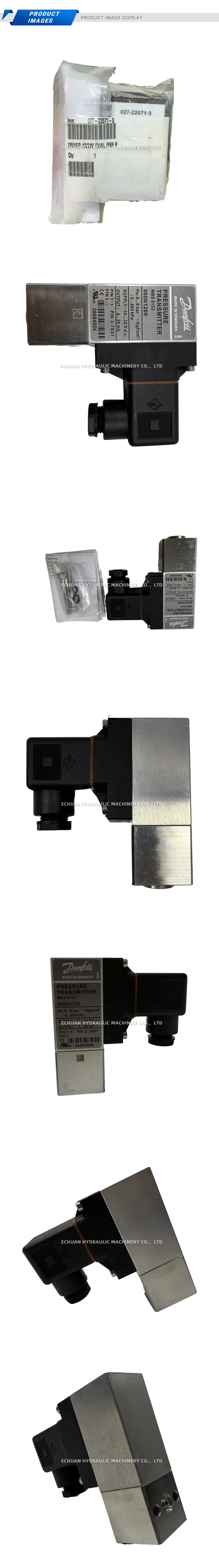 Danfoss MBS 5153 060N1200 Pressure Transmitter Description