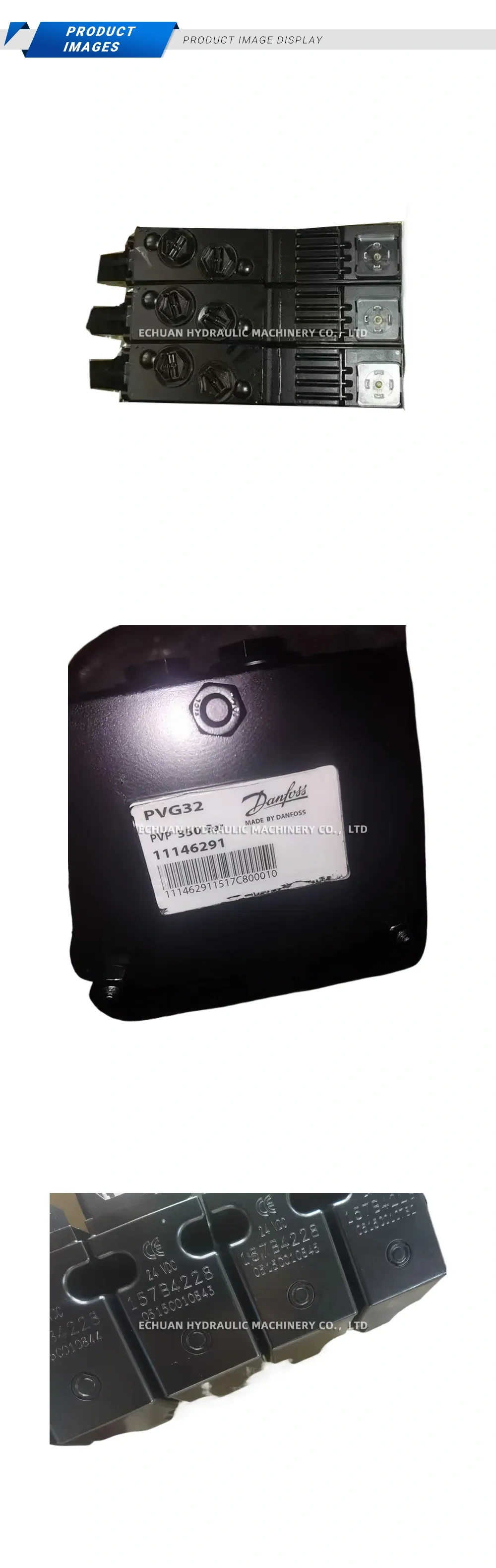 Danfoss PVG32 Hydraulic Proportional Valve Group Description