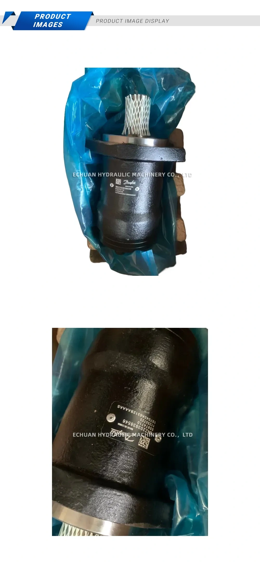 Danfoss SNZ203938546 Hydraulic Pump Description