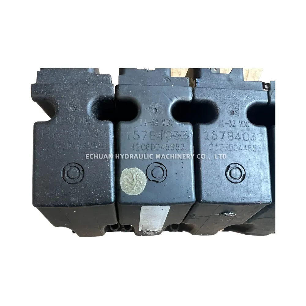 Danfoss (Sauer-Danfoss) 157B4033 Hydraulic Proportional Valve Module (Electro-Hydraulic Proportional Valve / Actuator)