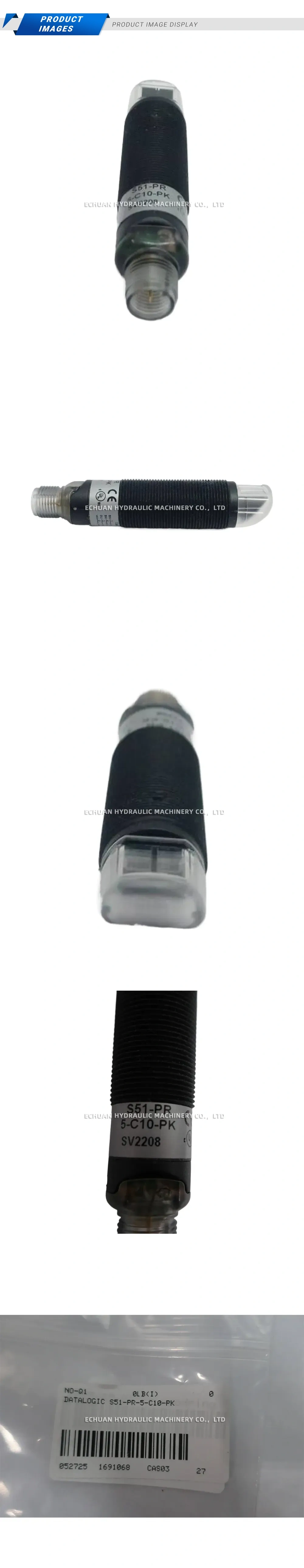 Datalogic S51-PR-5-C10-PK Photoelectric Sensor Description