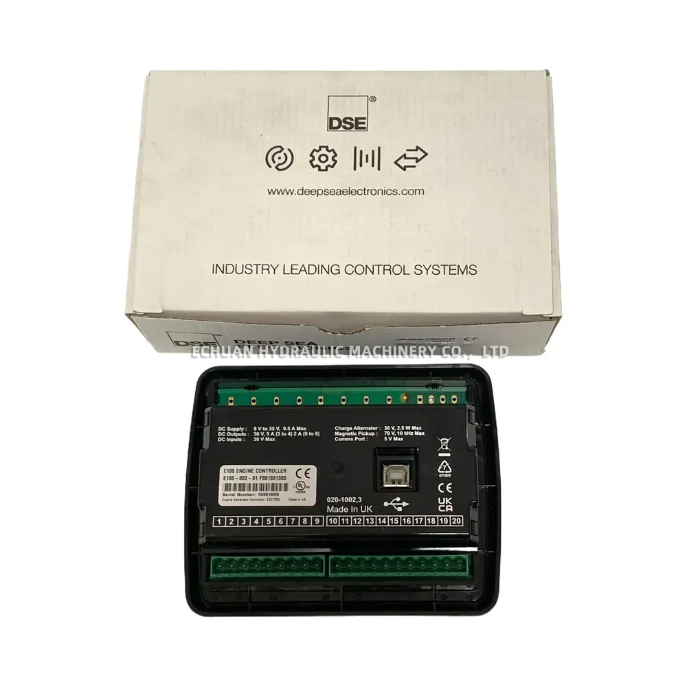 Deep Sea Electronics E100 Engine Controller