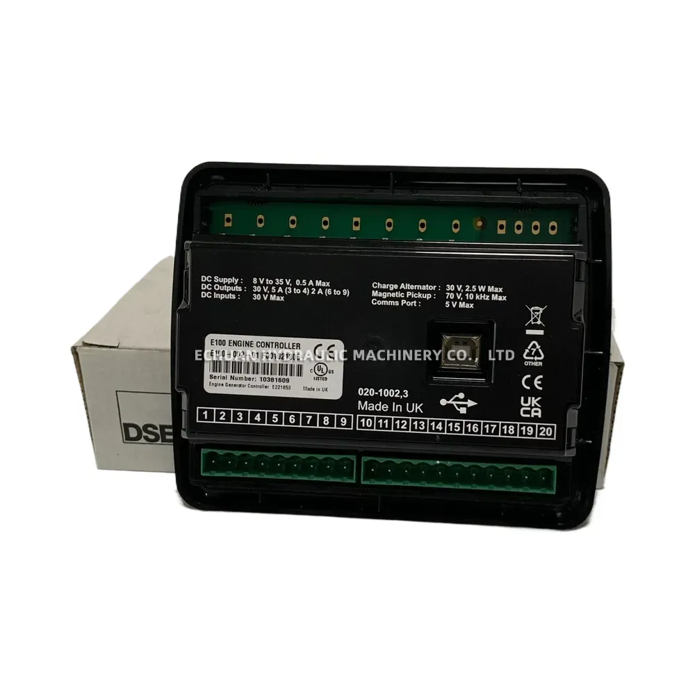 Deep Sea Electronics E100 Engine Controller