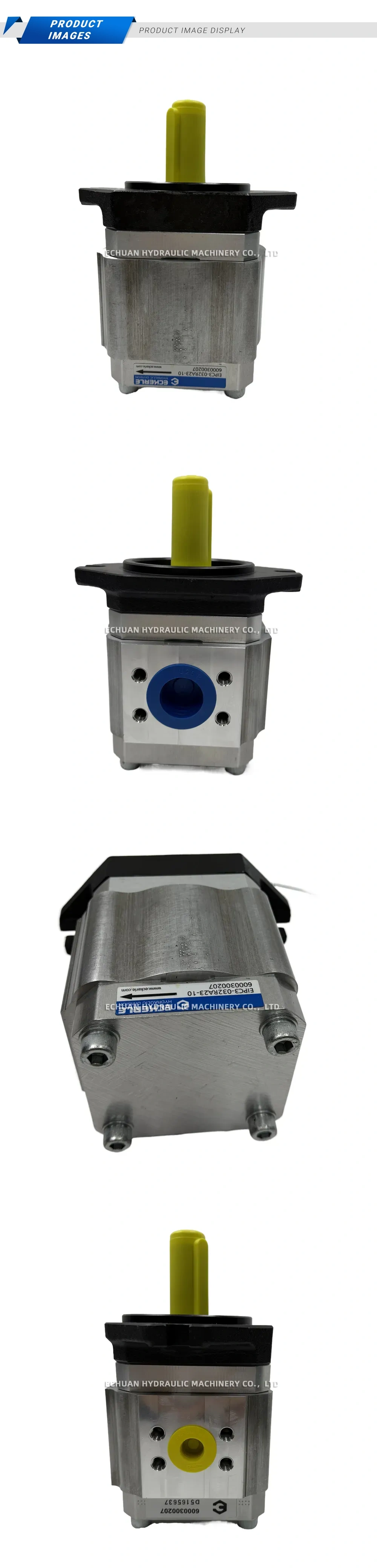 ECKERLE EIPC3-032RA23-10 Internal Gear Pump Description