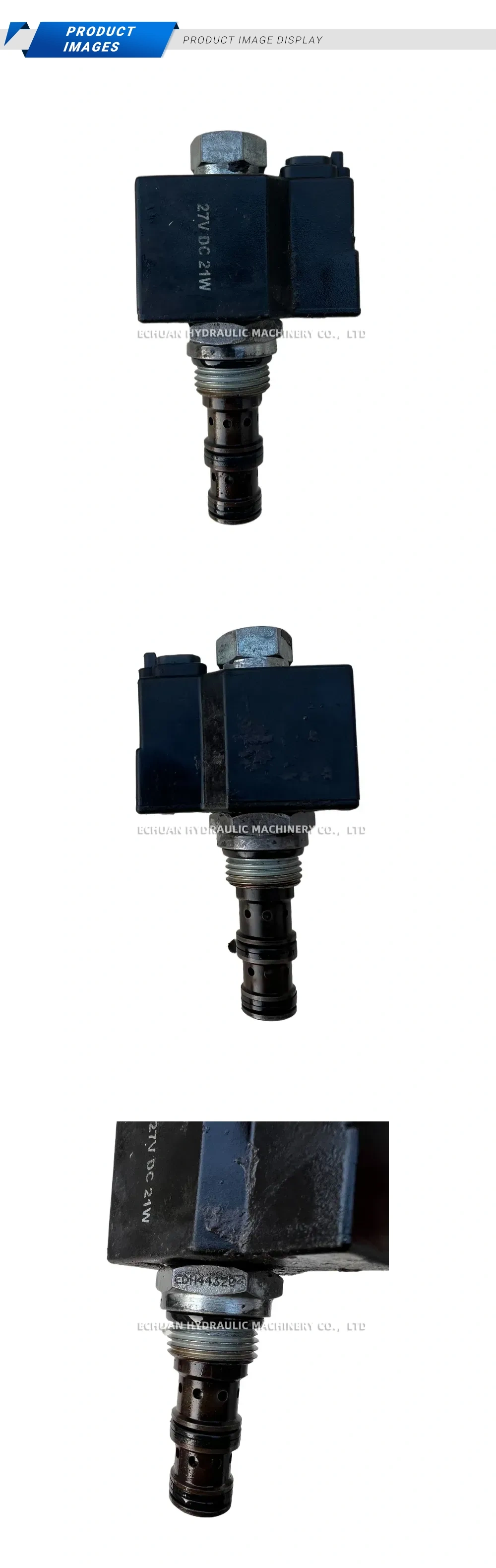 EDH43282 Solenoid Valve Coil Description