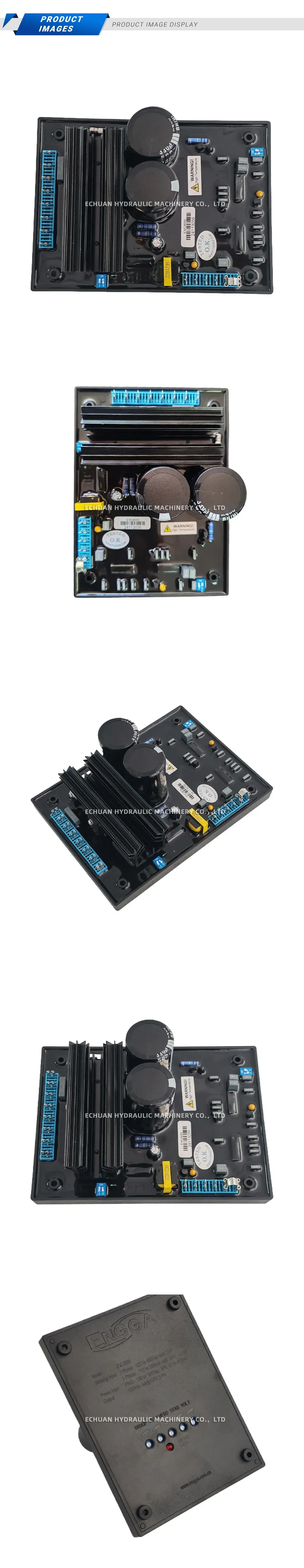 ENGGA EVC800i Automatic Voltage Regulator (AVR) Description
