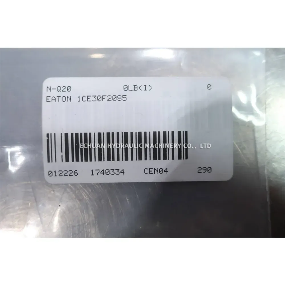 Eaton 1CE30F20S5 Hydraulic Check Valve