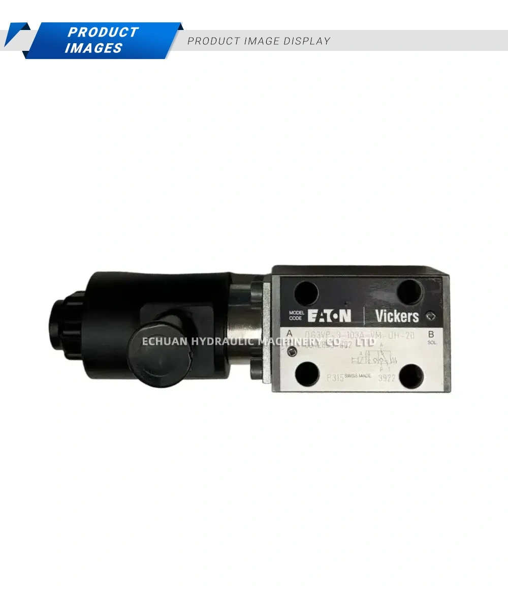 Eaton DG3VP-3-103A-VM-UH-20 Hydraulic Pilot Valve Description