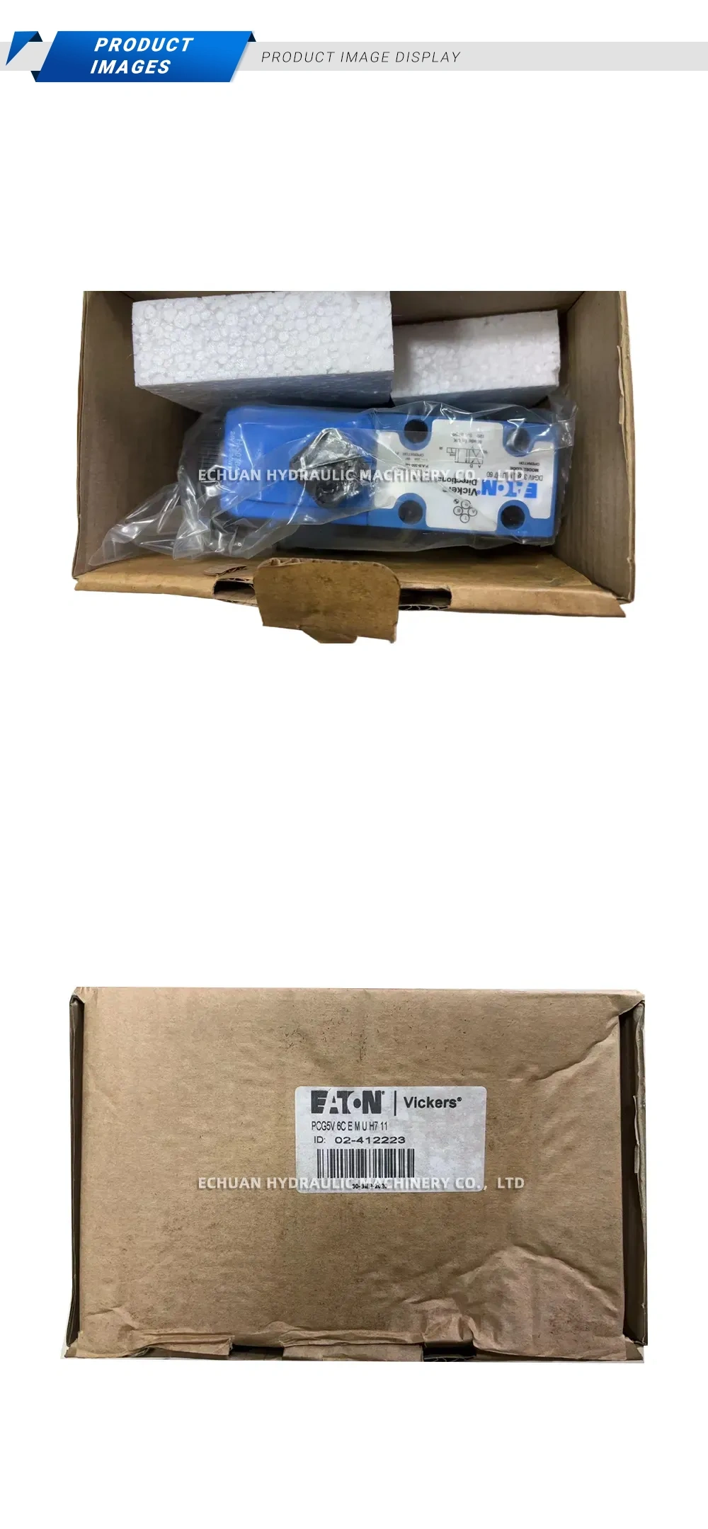 Eaton DG4V-3-2N-M-U-H7-60 Hydraulic Directional Control Valve Description